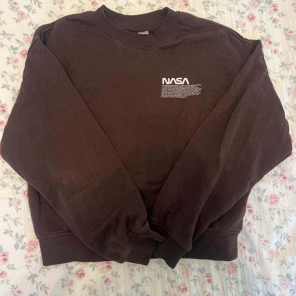 Brown Crewneck Sweater
